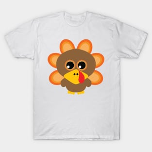 🦃 Adorable baby Turkey (boy) T-Shirt